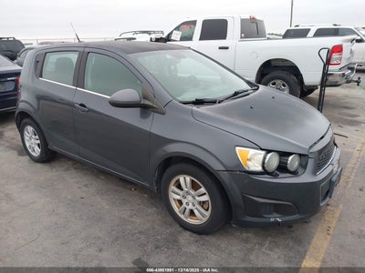CHEVROLET SONIC 2013