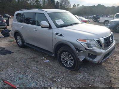 NISSAN ARMADA 2019