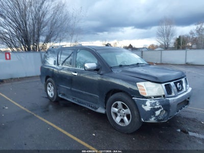 NISSAN PATHFINDER ARMADA 2004