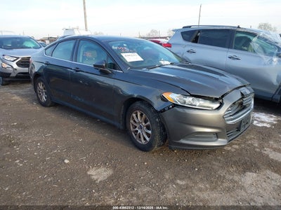 FORD FUSION 2016