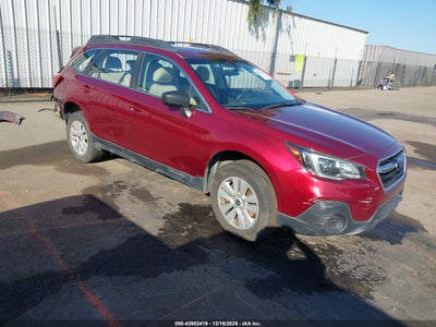 SUBARU OUTBACK 2019