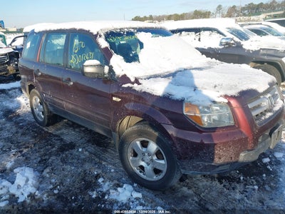 HONDA PILOT 2007
