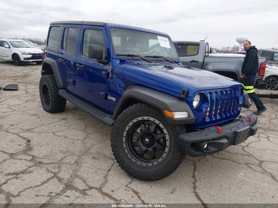 JEEP WRANGLER UNLIMITED 2019