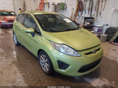 FORD FIESTA 2012