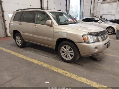 TOYOTA HIGHLANDER HYBRID 2006