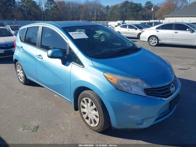 NISSAN VERSA NOTE 2014