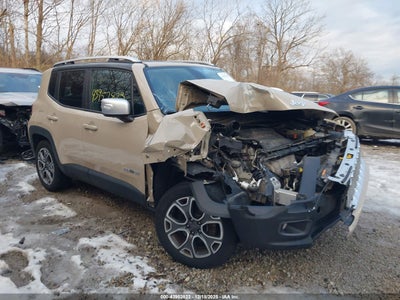 JEEP RENEGADE 2016