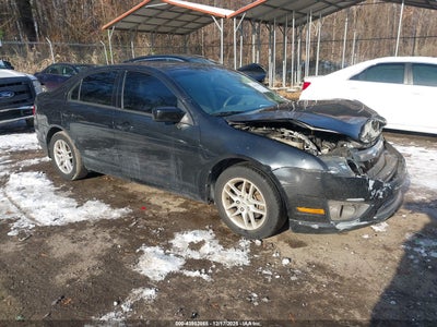 FORD FUSION 2012