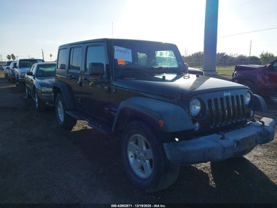 JEEP WRANGLER UNLIMITED 2017