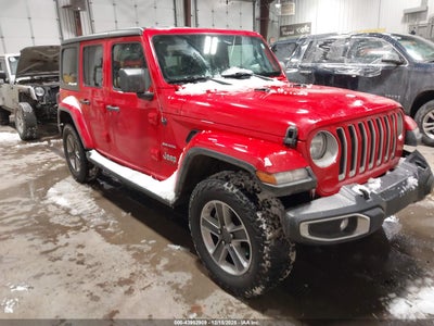 JEEP WRANGLER UNLIMITED 2019