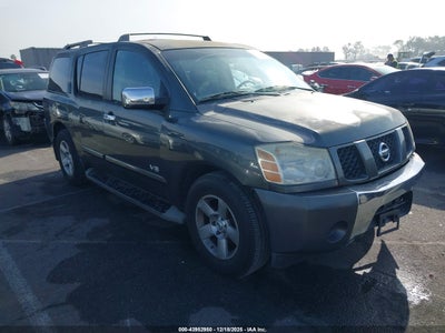 NISSAN ARMADA 2006