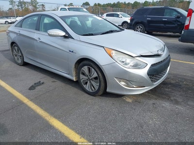 HYUNDAI SONATA HYBRID 2013