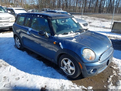 MINI COOPER CLUBMAN 2010