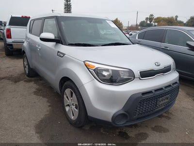 KIA SOUL 2016