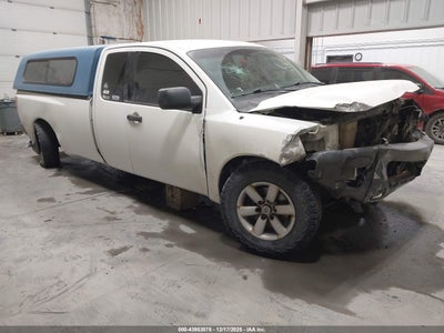NISSAN TITAN 2008