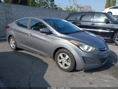 HYUNDAI ELANTRA 2014