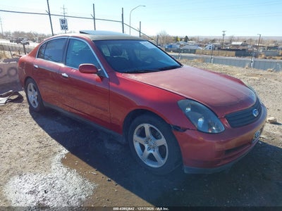INFINITI G35 2003