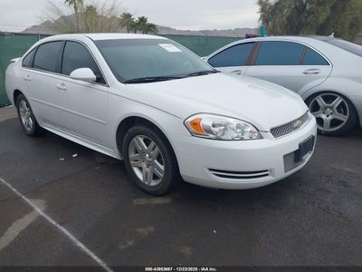 CHEVROLET IMPALA 2012