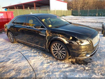 LINCOLN CONTINENTAL 2017