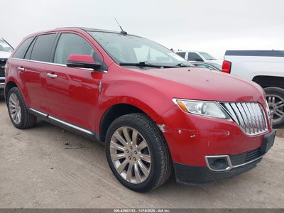 LINCOLN MKX 2012