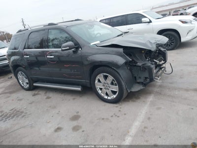 GMC ACADIA LIMITED 2017