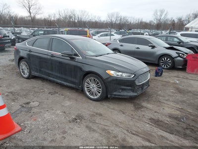 FORD FUSION 2015