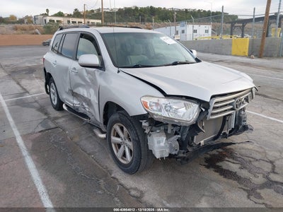 TOYOTA HIGHLANDER 2010