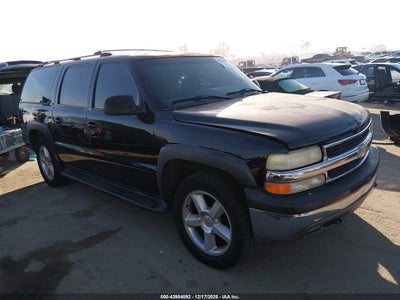 CHEVROLET SUBURBAN 1500 2001