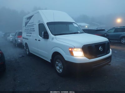 NISSAN NV CARGO NV2500 HD 2019