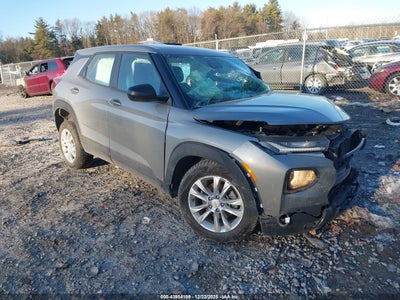 CHEVROLET TRAILBLAZER 2023