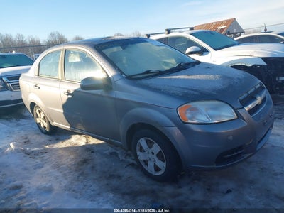 CHEVROLET AVEO 2009