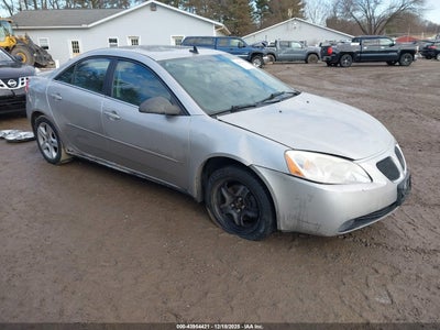 PONTIAC G6 2008
