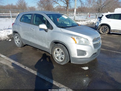 CHEVROLET TRAX 2016