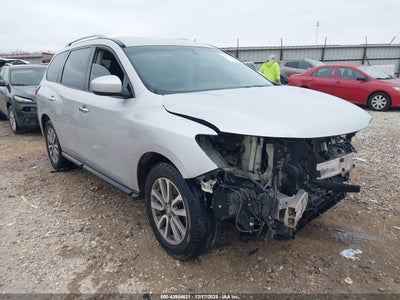 NISSAN PATHFINDER 2016
