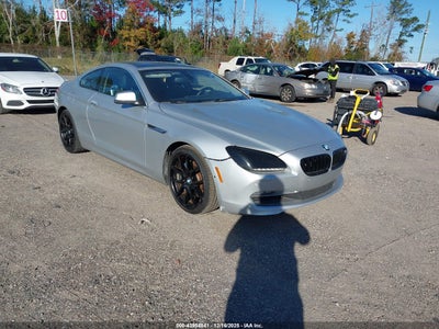 BMW 650I 2012