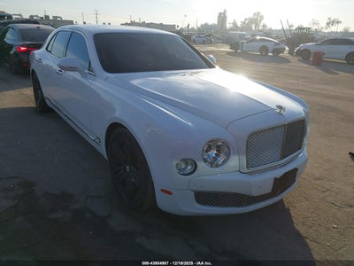 BENTLEY MULSANNE 2011