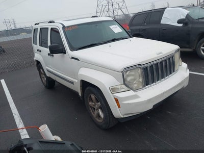 JEEP LIBERTY 2008