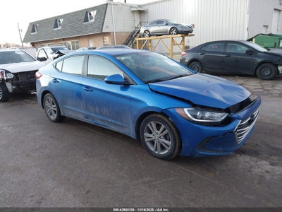 HYUNDAI ELANTRA 2017