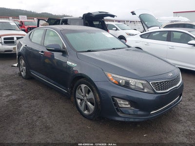 KIA OPTIMA HYBRID 2014