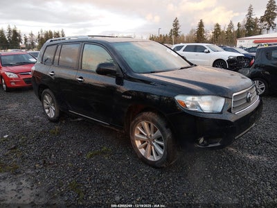 TOYOTA HIGHLANDER HYBRID 2010