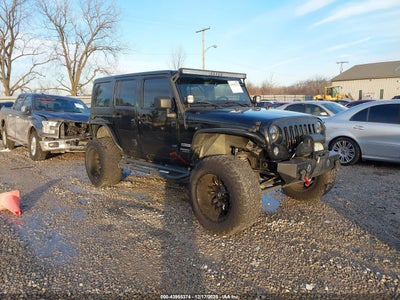 JEEP WRANGLER UNLIMITED 2014