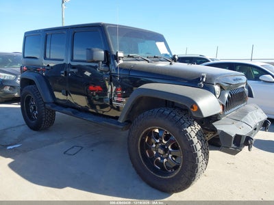 JEEP WRANGLER UNLIMITED 2012