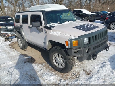 HUMMER H3 SUV 2008
