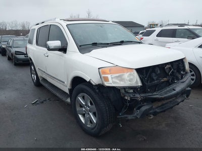 NISSAN ARMADA 2010