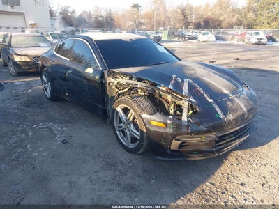 PORSCHE PANAMERA 2018