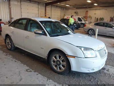 MERCURY SABLE 2008