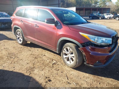 TOYOTA HIGHLANDER 2015