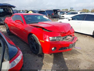 CHEVROLET CAMARO 2012