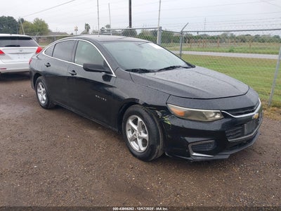 CHEVROLET MALIBU 2018