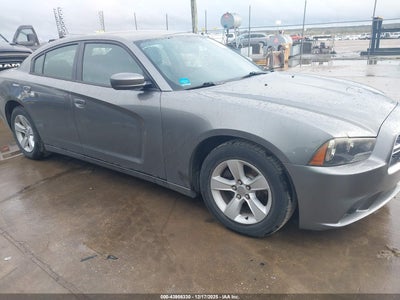 DODGE CHARGER 2012